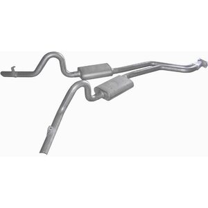 Pypes Performance Exhaust - SGG50T - 78-88 GM G-Body Cat Back Exhaust 2.5in