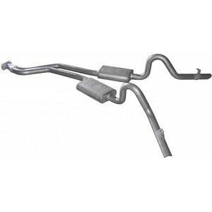 Pypes Performance Exhaust - SGG51R - 78-88 GM G-Body Cat Back Exhaust w/Race Pro Muffl