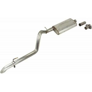 Pypes Performance Exhaust - SJJ01S - 91-01 Jeep Cherokee Cat Back Exhaust