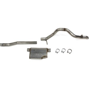 Pypes Performance Exhaust - SJJ25S - 18- Jeep JL High Ground Clearance Exhaust System