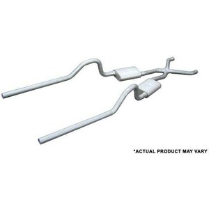 Pypes Performance Exhaust - SMB10S33 - 66-74 Dodge B-Body 2.5in Header-Back Exhaust