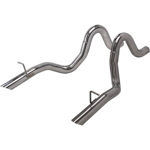 Pypes Performance Exhaust - TFM15 - 86-93 Ford Mustang 5.0L 3in Tailpipe Kit
