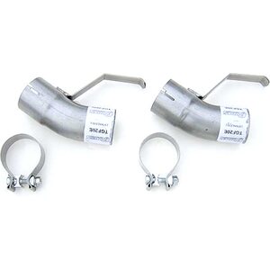 Pypes Performance Exhaust - TGF20E - Tailpipe Splitter Adaptr 2.5in Pair