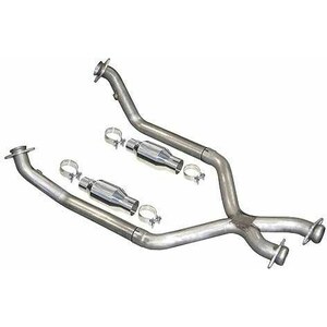 Pypes Performance Exhaust - XFM30 - 79-95 Mustang 5.0L XPipe