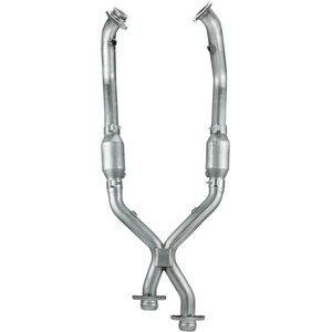 Pypes Performance Exhaust - XFM33E - 96-98 Mustang GT Xpipe w ith Catalytic Converter