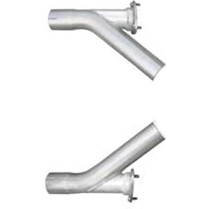 Pypes Performance Exhaust - XVX10F - Universal Y-Pipe 2.5in Dump Extensions