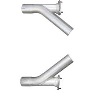 Pypes Performance Exhaust - XVX13F - Universal Y-Pipe 3in Dump Extensions