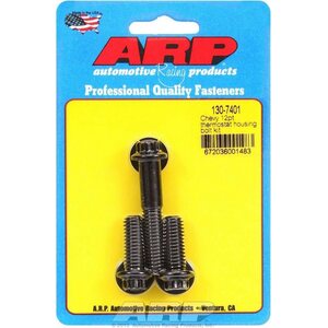 ARP - 130-7401 - Thermostat Housing Bolt Kit 12pt Chevy V8 79-90