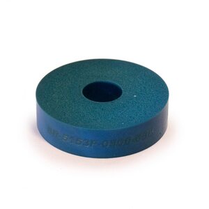 RE Suspension - RE-BR-5150F-0500-65B - Bump Rubber .500in Thick 2in OD x .50in ID Blue