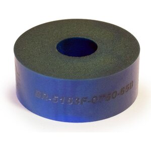 RE Suspension - RE-BR-5150F-0750-65B - Bump Rubber .750in Thick 2in OD x .50in ID Blue