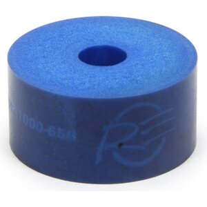 RE Suspension - RE-BR-5150F-1000-65B - Bump Rubber 1.00in Thick 2in OD x .50in ID Blue