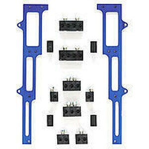 R&M Specialties - 1105-B - Spark Plug Wire Loom SBF Blue