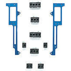 R&M Specialties - 1110-B - Spark Plug Wire Loom Pontiac Blue