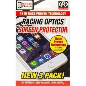 Racing Optics - 1X-ROAG135-IP6 - Screen Protectors For iPhone 6