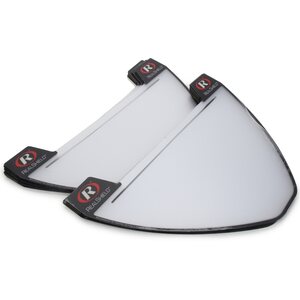 Racing Optics - RS15001A-50 - RealShield Hat Face Shield 50pk ANSI Cert