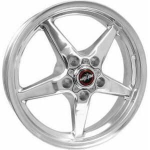 Race Star Industries - 92-745242DP - 92 Drag Star Wheel Polished