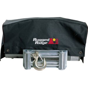 Rugged Ridge - 15102.02 - Winch Cover  8500 and 10 500 winches