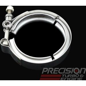 Precision Turbo V-Band Clamp 3.625" Turbine Inlet / Outlet