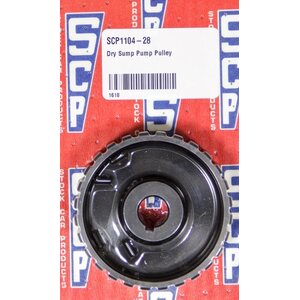 Stock Car Products - 1104-28 - Dry Sump Pump Pulley