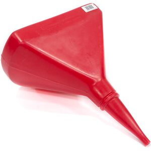 Scribner - 6110R - Funnel - 14in D-Shape Red
