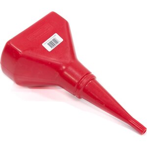 Scribner - 6114R - Funnel - 8in D-Shape Red