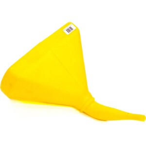 Scribner - 6115Y - Funnel - 14in 45 Deg. D-Shape Yellow
