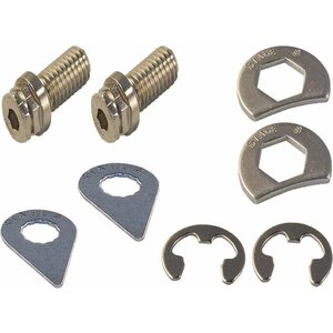 Stage 8 Fasteners - 8910A - Header Bolt Kit - 6pt. 3/8-16 x 1in (2)