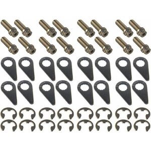 Stage 8 Fasteners - 8912A - Header Bolt Kit - 6pt. 3/8-16 x 1in (16)