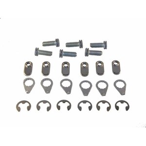 Stage 8 Fasteners - 8950 - Collector Bolt Kit - 6pt 3/8-16 x 1in (6)