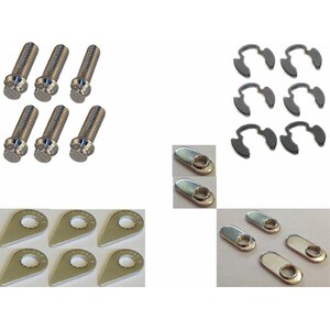 Stage 8 Fasteners - 8950S - Collector Bolt Kit - 6pt 3/8-16 x 1.5in (6)