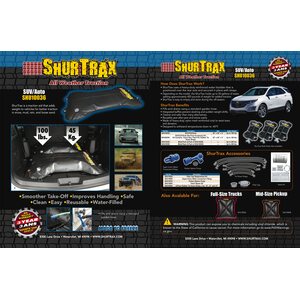 ShurTrax - 101 - SUV/Auto Sell Sheet