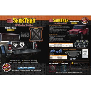 ShurTrax - 102 - Mid-Size Pick-Up Sell Sheet