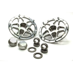 Sander Engineering - 1015-15F-9 - Front Hubs Direct Mount Forged