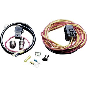 Spal USA - 195FH - Cooling Fan Harness w/ Relay