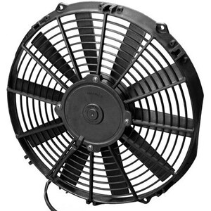 Spal USA - 30100384 - 12in Pusher Fan Straight Blade 856 CFM