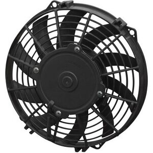 Spal USA - 30100452 - 9in Curved Blade Low Profile Fan Pull
