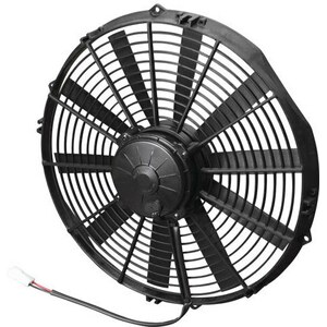 Spal USA - 30102041 - 14in Puller Fan Straight Blade 1623 CFM