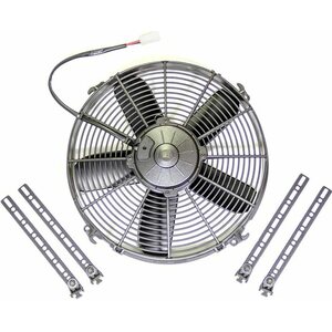 Spal USA - 30102051 - 12in Pusher Fan Straight Blade 861 CFM