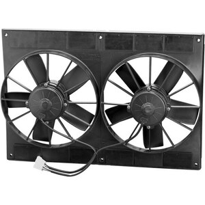 Spal USA - 30102052 - Dual 11in Puller Fan Paddle Blade 2720 CFM