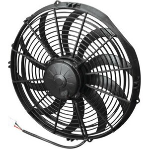 Spal USA - 30102056 - 14in Pusher Fan Curved Blade 1841 CFM