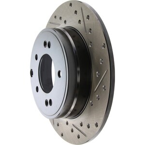 StopTech - 127.51021L - StopTech Sport Slotted & Drilled Rotor