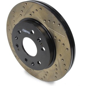 StopTech - 127.66057CR - Sport Cryo Drilled/Slott ed Brake Rotor Front