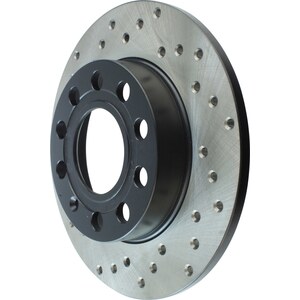 StopTech - 128.33106R - StopTech Sport Drilled R otor