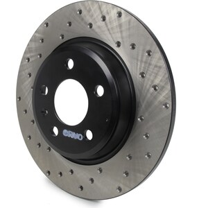 StopTech - 128.33127CR - Sportstop Cryo Sport Dri lled Rotor  Right
