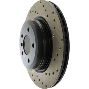 StopTech - 128.34080L - StopTech Sport Drilled R otor