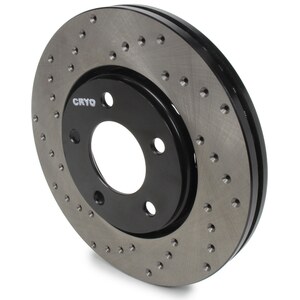 StopTech - 128.67049CR - Sportstop Cryo Sport Dri lled Rotor  Right