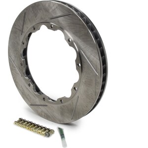 StopTech - 31.536.1102.99 - AeroRotor Ring Including Hardware Right 332x32 S