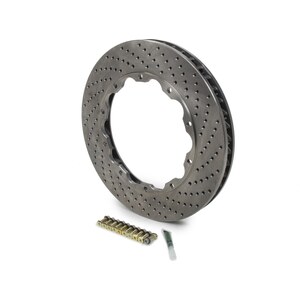 StopTech - 31.536.1207.99 - AeroRotor Ring Including Hardware Left 332x32 Dr