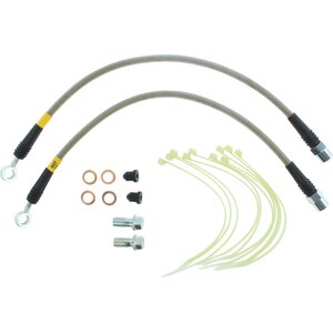 StopTech - 950.33006 - Stainless Steel Brake Line