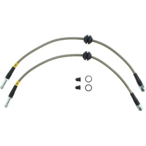 StopTech - 950.33016 - Stainless Steel Brake Line